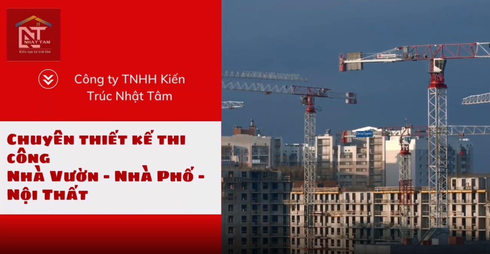 Kiến trúc Nhật Tâm - Chuyên thiết kế thi công Nhà vườn -Nhà Phố - Nội thất